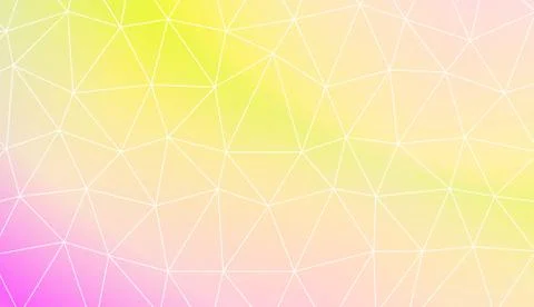 Abstract polygonal pattern with triangles template. Design for flyer, wallpap Illustrazione stock