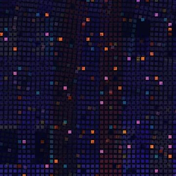 Abstract polygonal. Rectangles Illustrazione stock