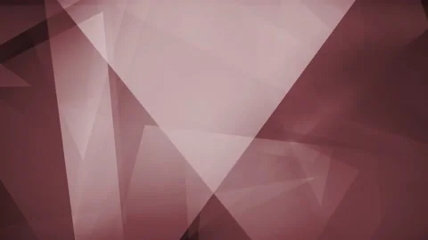 Abstract polygonal red technology looped gradient abstract looping background. Stock-Footage 220935486