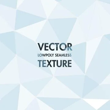 Abstract polygonal shape vector geometric background. Translucent triangular Stock Illustration