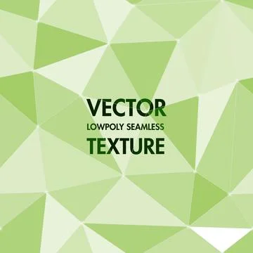 Abstract polygonal shape vector geometric background. Translucent triangular Stock Illustration