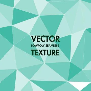 Abstract polygonal shape vector geometric background. Translucent triangular Stock Illustration