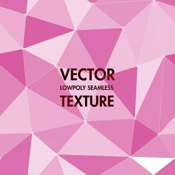 Abstract polygonal shape vector geometric background. Translucent triangular Stock Illustration