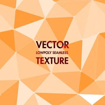 Abstract polygonal shape vector geometric background. Translucent triangular Stock Illustration