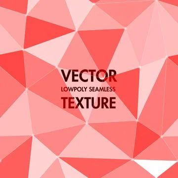 Abstract polygonal shape vector geometric background. Translucent triangular Stock Illustration