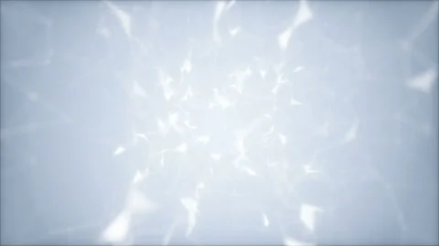 Abstract polygonal space background with connecting dots and lines. Connection Stock Footage 97312004