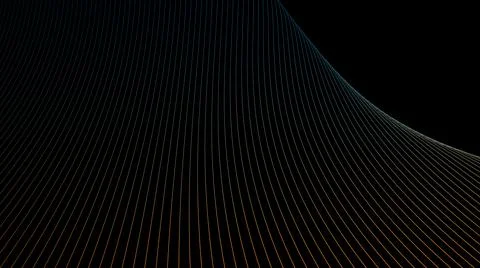 Abstract polygonal space dark background Stock Illustration