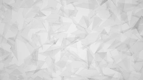 Abstract polygonal space low poly gray background with connecting dots and lines Stock Footage 82875024