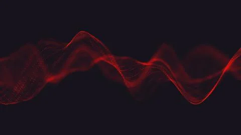 Abstract polygonal space low poly dark background Stock Illustration