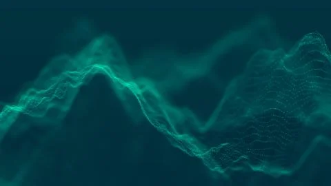 Abstract polygonal space low poly dark background Stock Illustration