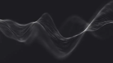 Abstract polygonal space low poly dark background Stock-Illustration