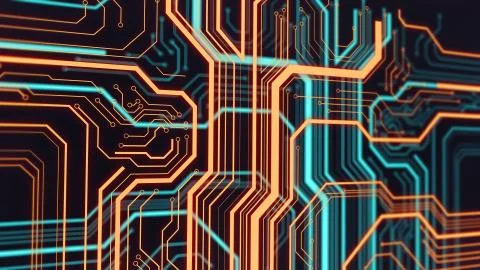 Abstract polygonal space low poly dark background Stock Illustration