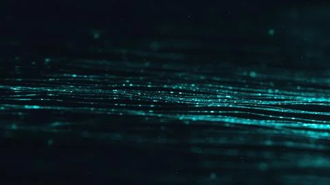 Abstract polygonal space low poly dark background Stock Illustration