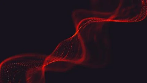 Abstract polygonal space low poly dark background Stock-Illustration