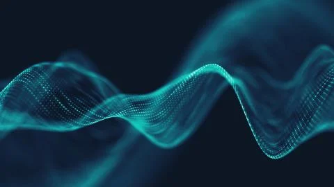 Abstract polygonal space low poly dark background Illustrazione stock