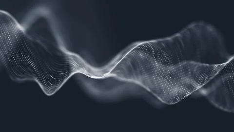 Abstract polygonal space low poly dark background Stock Illustration