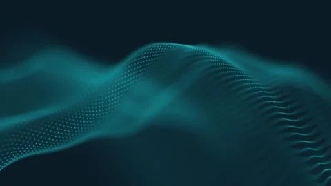 Abstract polygonal space low poly dark background Stock Illustration