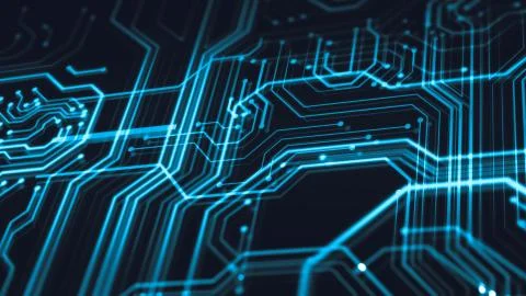 Abstract polygonal space low poly dark background with connecting dots and li Illustrazione stock