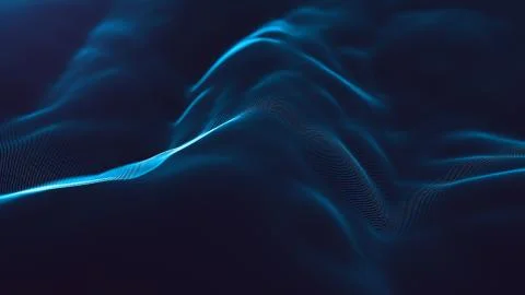 Abstract polygonal space low poly dark background Stock-Illustration