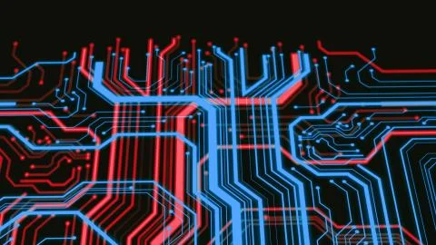 Abstract polygonal space low poly dark background with connecting dots and li Illustrazione stock