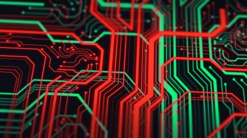 Abstract polygonal space low poly dark background with connecting dots and li Stock Illustration
