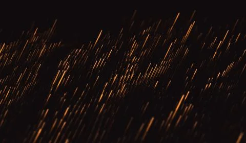 Abstract polygonal space low poly dark background with connecting dots and li Stock Illustration