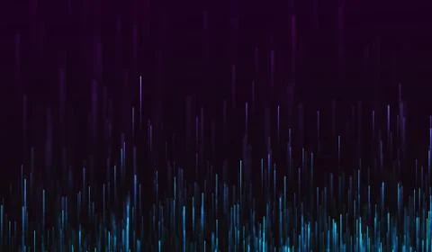 Abstract polygonal space low poly dark background with connecting dots and li Stock Illustration