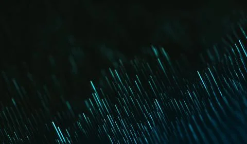 Abstract polygonal space low poly dark background with connecting dots and li Illustrazione stock