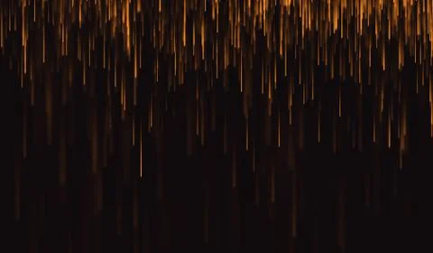 Abstract polygonal space low poly dark background with connecting dots and li Illustrazione stock