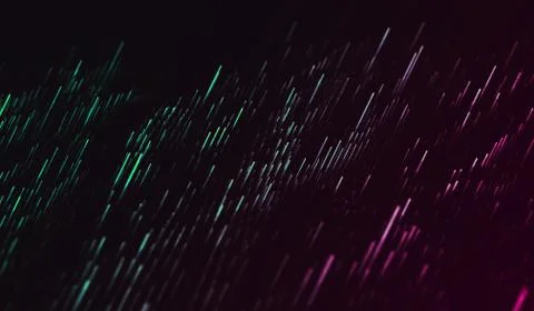Abstract polygonal space low poly dark background with connecting dots and li Stock-Illustration