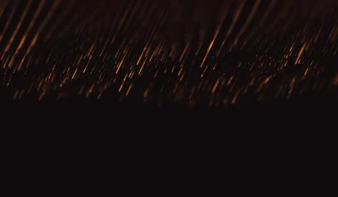 Abstract polygonal space low poly dark background with connecting dots and li Stock Illustration