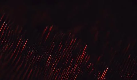 Abstract polygonal space low poly dark background with connecting dots and li Illustrazione stock