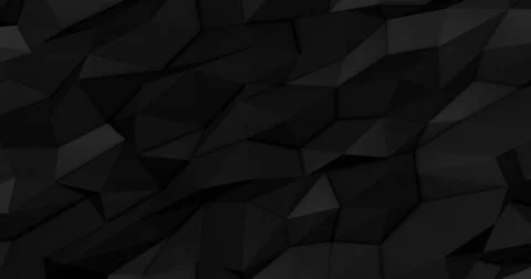 Abstract polygonal space low polygon Futuristic HUD background. Video stock 67656844