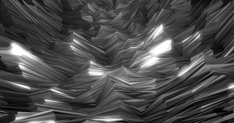 Abstract polygonal space low polygon Futuristic HUD background. Stock Footage 67673060