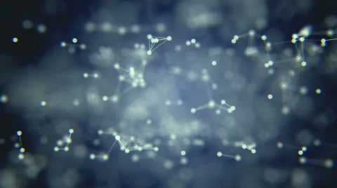 Abstract polygonal structure Video stock 67813211