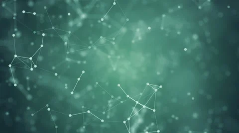 Abstract polygonal structure Stock Footage 67813236