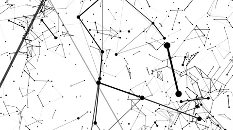 Abstract polygonal structure Video stock 67958940