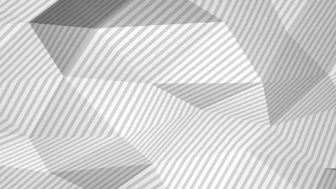 Abstract polygonal surface clean soft low poly motion background Stock Footage 248453703