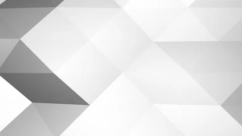 Abstract polygonal surface clean soft low poly motion background Stock Footage 249349548
