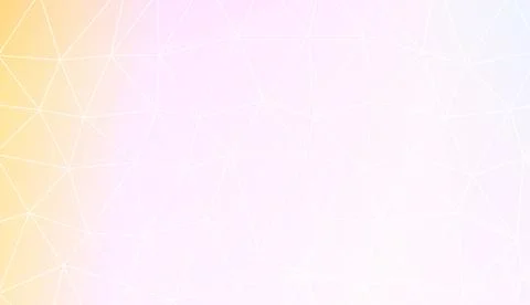 Abstract polygonal template. Design for flyer, wallpaper, presentation, paper Illustrazione stock