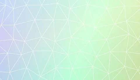 Abstract polygonal template. Modern pattern for a brand book. Vector illustra Stock Illustration