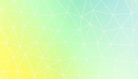 Abstract polygonal template. Modern pattern for a brand book. Vector illustra Illustrazione stock