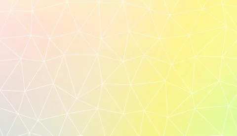 Abstract polygonal template. Texture for your design. Vector illustration. Li Stock Illustration