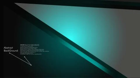 Abstract polygonal vector background. Blue geometric vector illustration. Cre Stock Illustration