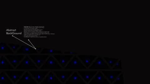 Abstract polygonal vector background. Blue geometric vector illustration. Cre Stock Illustration