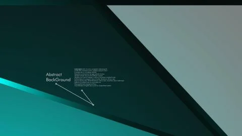 Abstract polygonal vector background. geometric vector illustration. Creative Stock Illustration