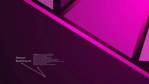 Abstract polygonal vector background. geometric vector illustration. Creative Illustrazione stock