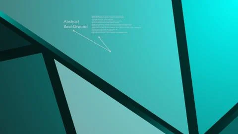 Abstract polygonal vector background. geometric vector illustration. Creative Stock Illustration
