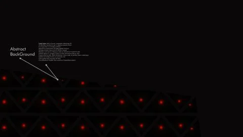 Abstract polygonal vector background. geometric vector illustration. Creative Stock Illustration