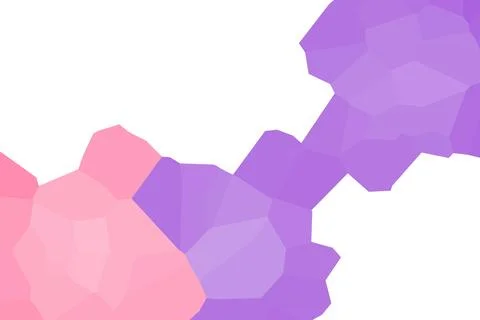 Abstract polygonal wallpaper Stock Illustration